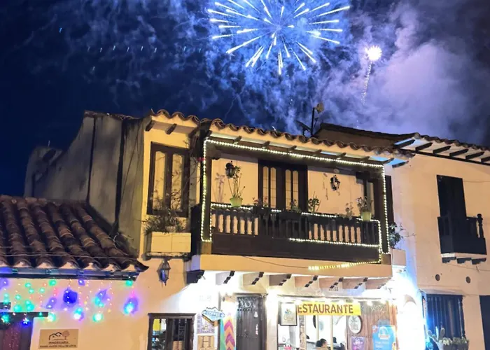 Hostal Boutique Nariño Plaza Villa de Leyva